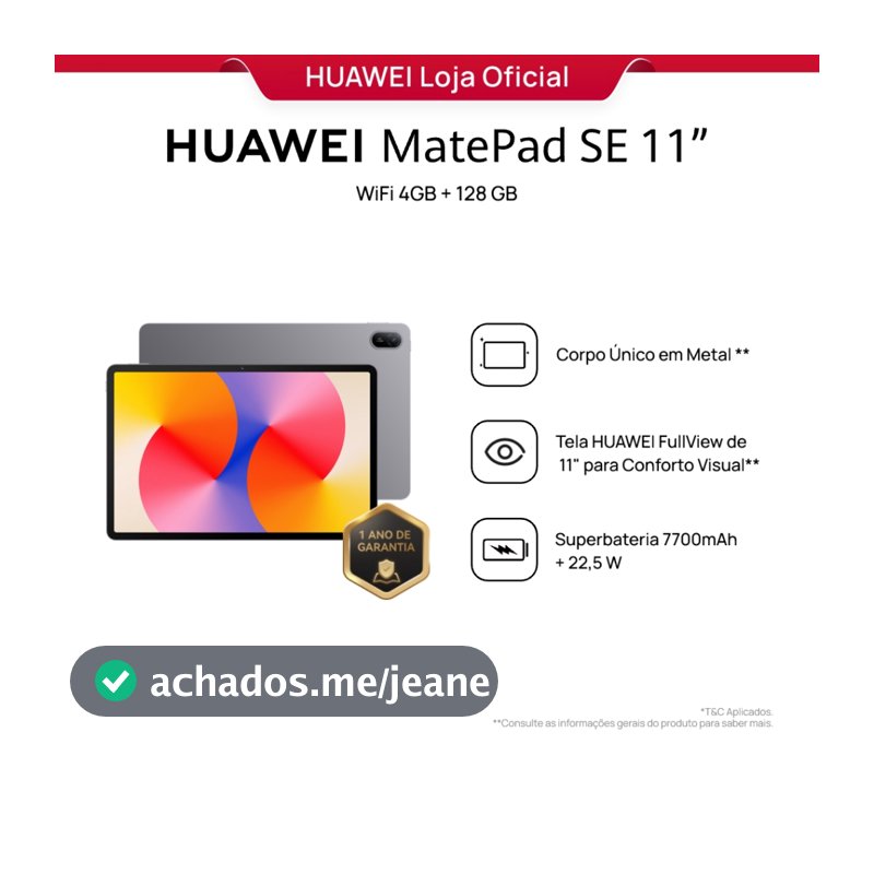HUAWEI MatePad SE 11"