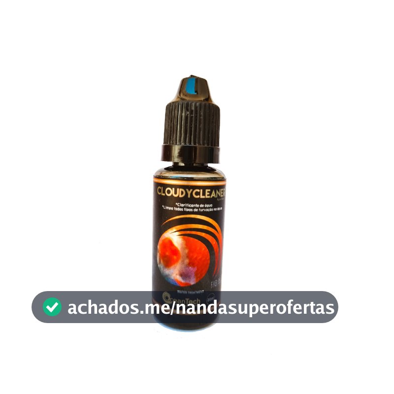 Clarificante para Aquario 20ml Cloudy Clear Ação rápida
