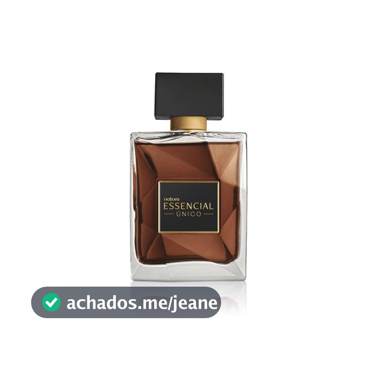 Deo Parfum Natura Essencial Único Masculino 90ml