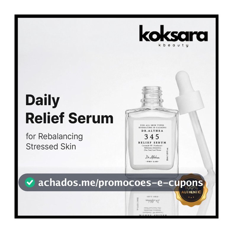 Dr.Althea 345 Sérum Alívio 30ml , 15ml