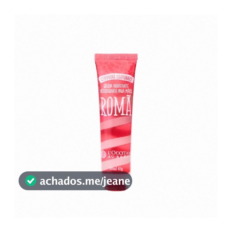 Geleia Hidratante  para Mãos Romã L'Occitane au Brésil 50ml