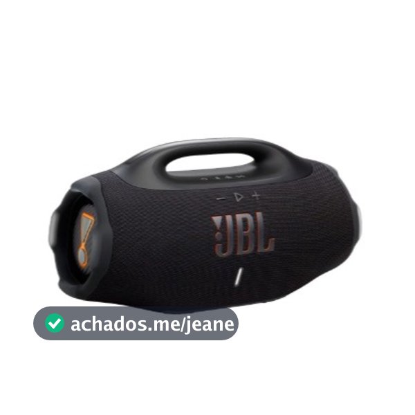 Caixa De Som Jbl Bluetooth À Prova D'água Boombox 4