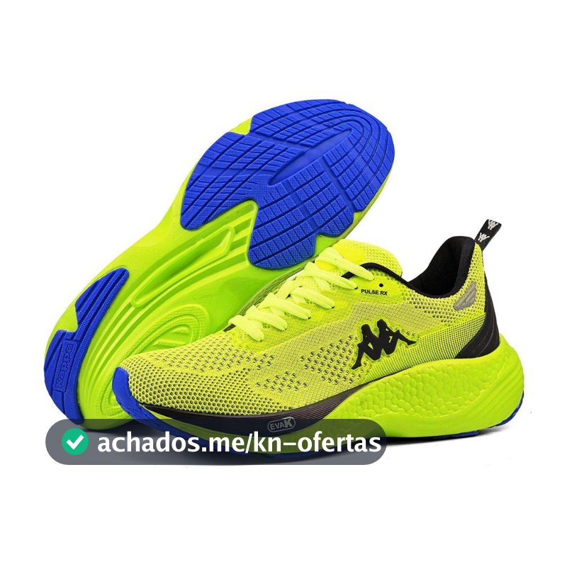 Kappa Tênis Pulse RX Masculino Feminino