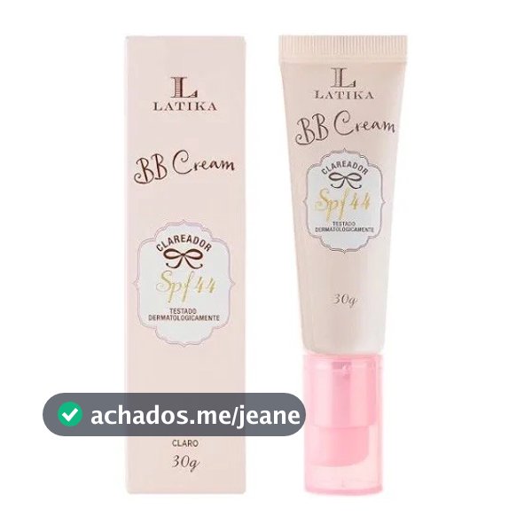 Latika Whitening FPS 44 Claro - BB Cream 30g