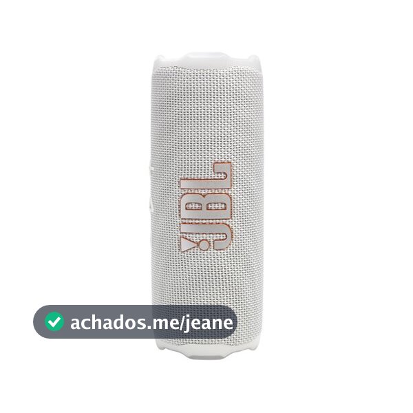 Caixa De Som Bluetooth JBL Flip 7 - Branca