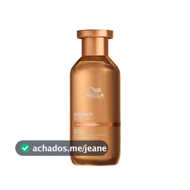 Wella Professionals Ultimate Luxe Oil - Shampoo 250ml