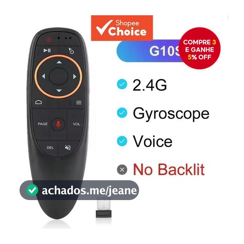 Air Mouse Controle Remoto Sem Fio G10 Pro G10S Voz Giroscópio Detecção Para X96 H96 MAX A95X F3 Caixa De TV Inteligente