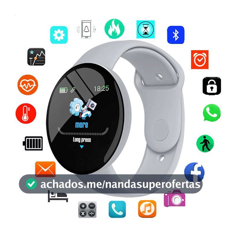 D30 Smart Watch Homens Pressão Arterial Smartwatch À Prova D'água Mulheres Monitor De Frequência Cardíaca Fitness Tracker Sport Drop shipping