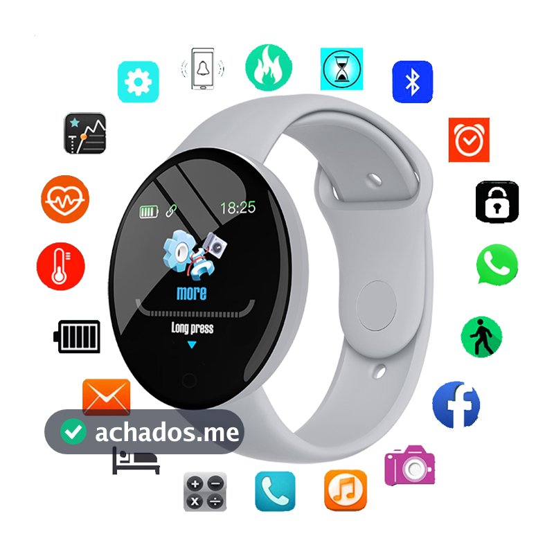 D30 Smart Watch Homens Pressão Arterial Smartwatch À Prova D'água Mulheres Monitor De Frequência Cardíaca Fitness Tracker Sport Drop shipping