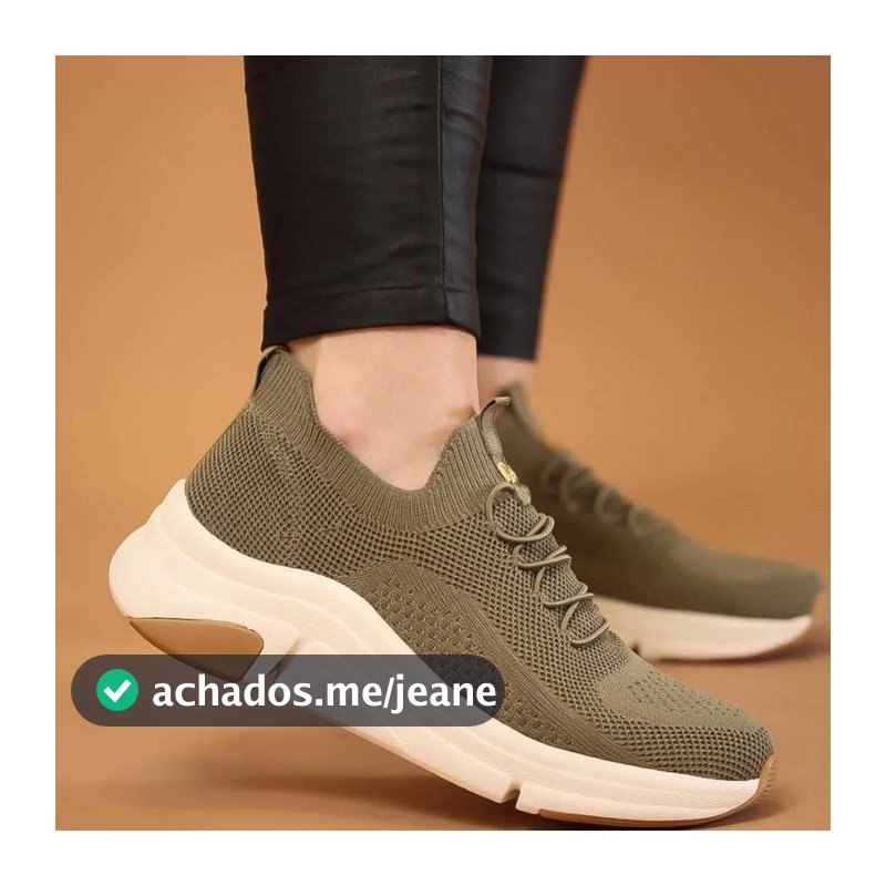 Tênis Modare Feminino Esportivo Gaspea UltraConforto Ortopédico Calce Fácil Elástico Original