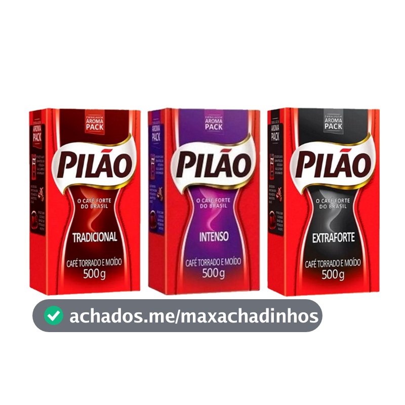 Café Pilão Vácuo 500g