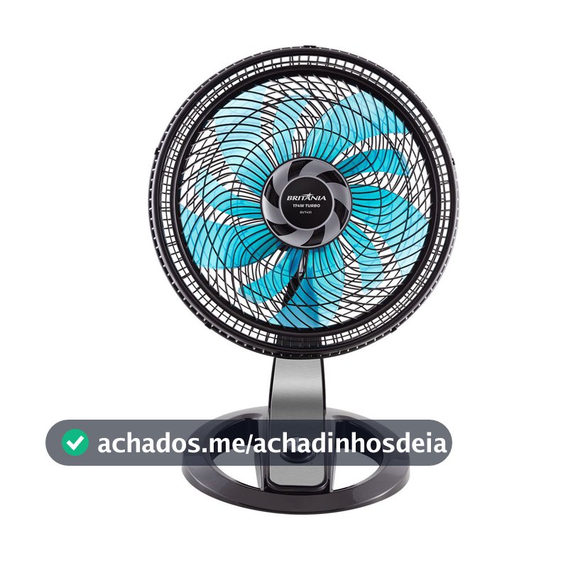 Ventilador Britânia 2 em 1 Tecnologia Maxx Force 174W BVT491