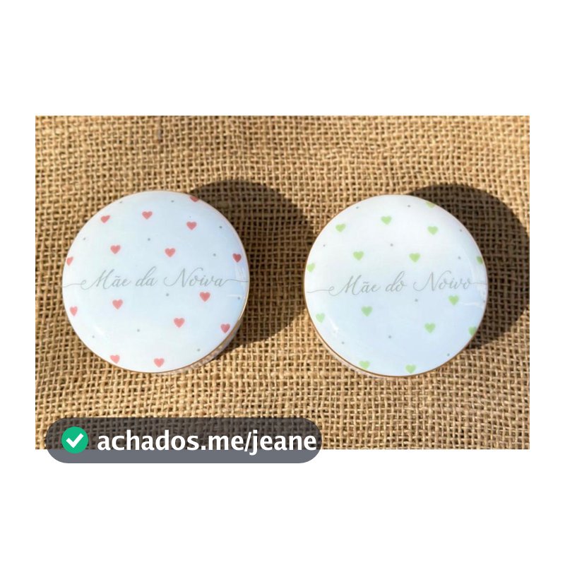 Kit Caixa Convite de Casamento Para Pais 2 Porta Joias 8cm Mãe da Noiva + Mãe do Noivo