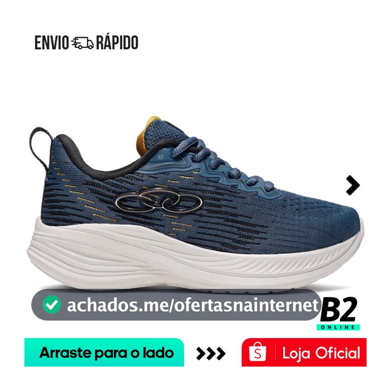 Tênis Olympikus Marte Feminino Original com Nota Fiscal e Garantia