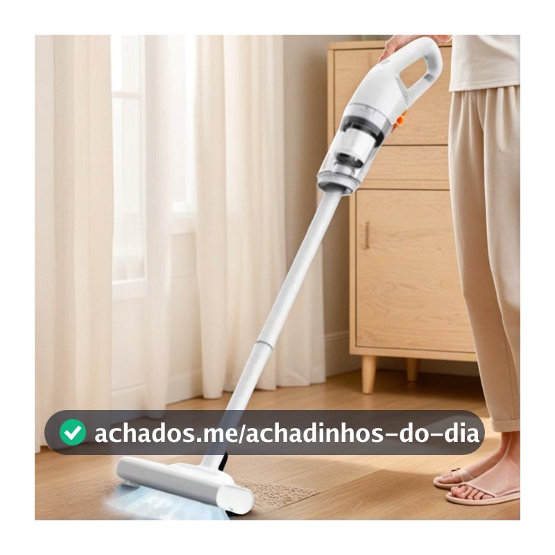 Aspirador de pó portátil 110v, filtro lavável limpador de pó elétrico portátil para casa e carro  PRONTA ENTREGA