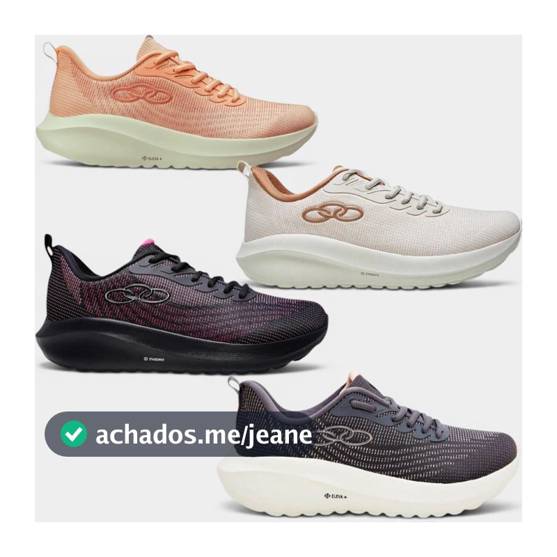 Tênis Feminino Olympikus Acqua Original