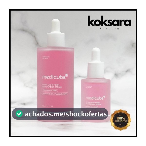 Medicube Ultra Light PDRN Pink Peptide Ampoule 30ml / 110ml