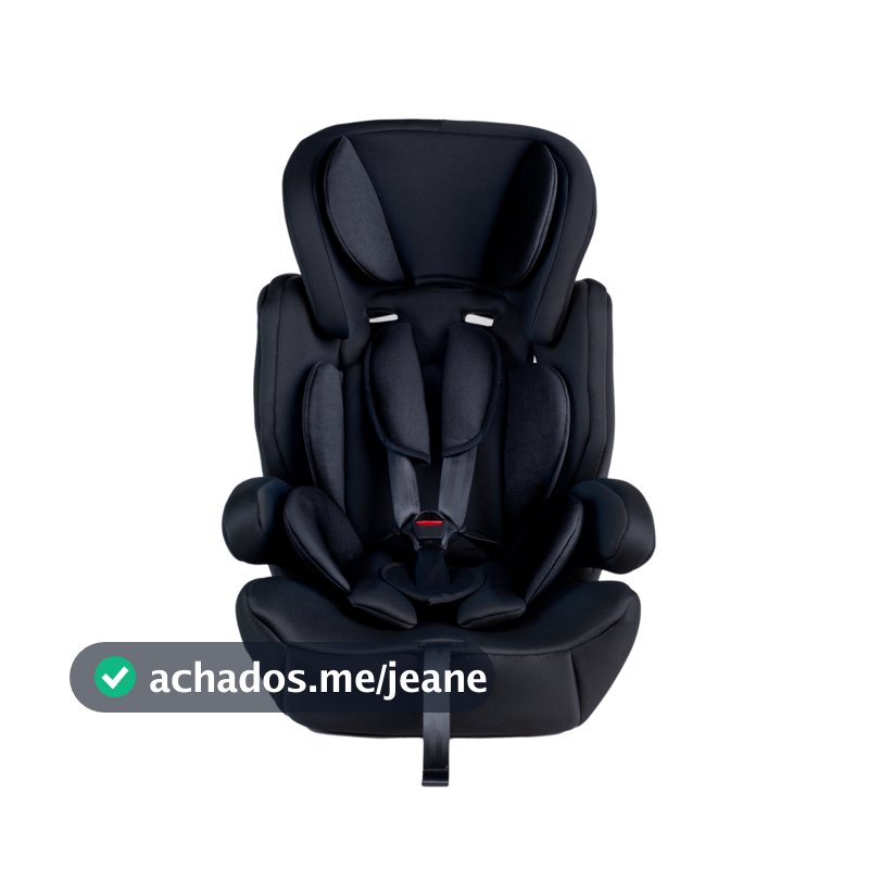Cadeira para carro / Assento de Elevação Booster G1/G2/G3 de 9 a 36kg - Cadeirinha para carro segura
