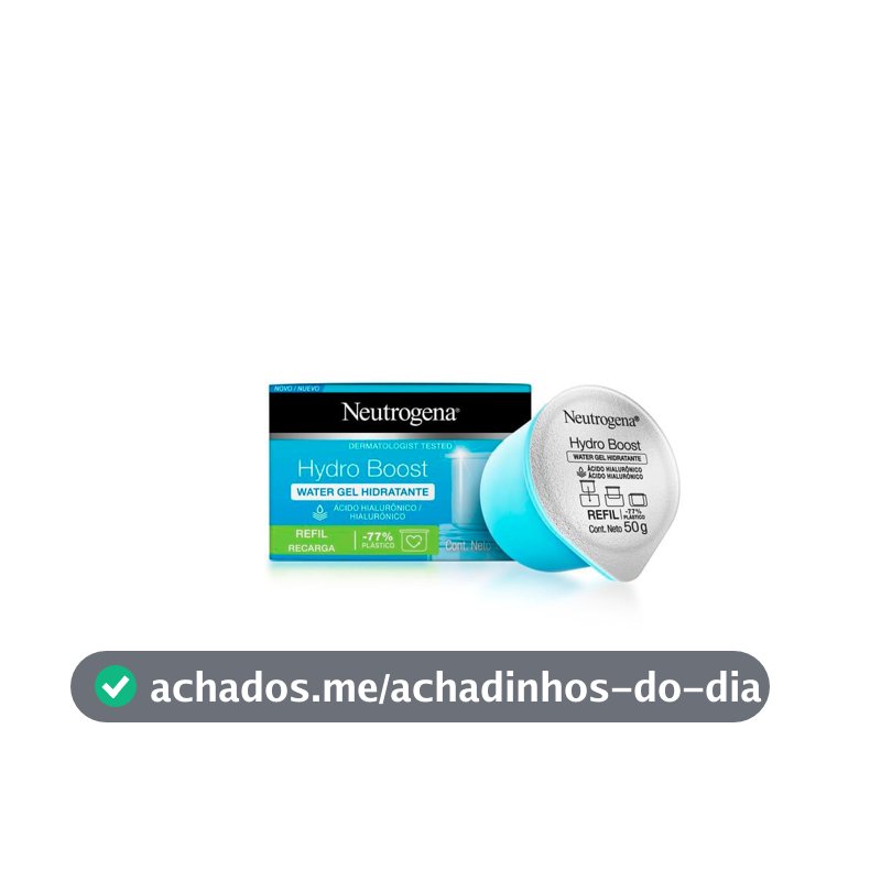 Neutrogena Hydro Boost Water Gel Hidratante Refil 50g