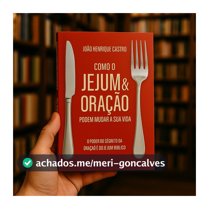Como o Jejum e Oração podem mudar a sua vida - João Henrique Castro
