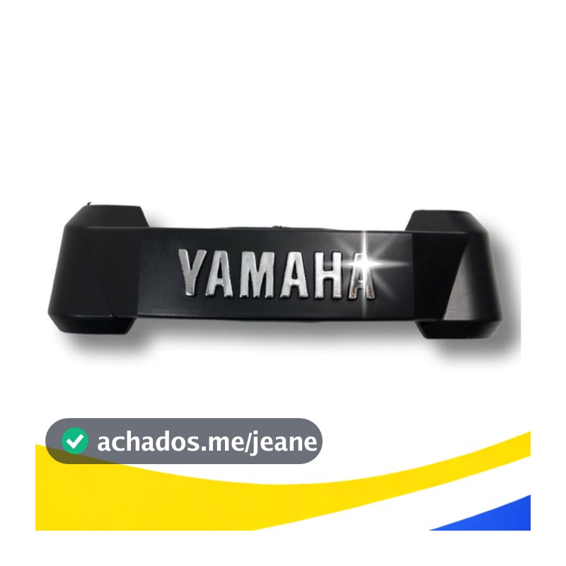 Emblema Frontal YBR 125 2000 A 2008 Factor 125 2009 A 2013