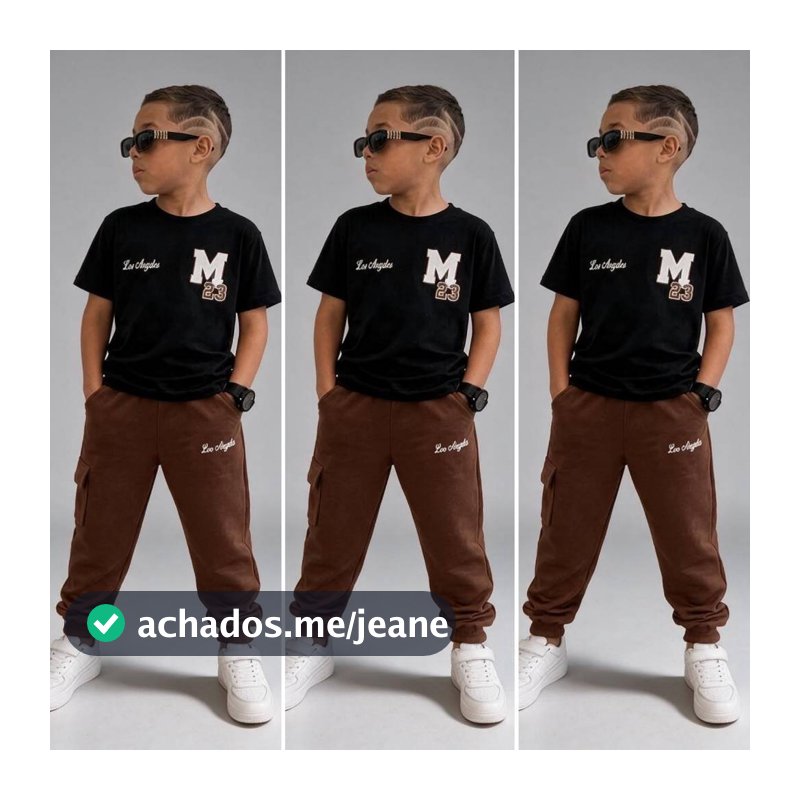Conjunto Infantil Masculino Conjunto Infantil MeninoRoupa Infantil Menino Tamanhos 2,4,6,8,10,12