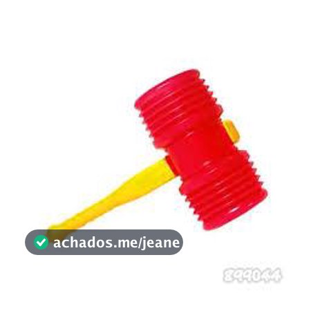 MARTELÃO MARRETA BIÔNICA CARNAVAL  Chapolin Colorado Fantasia