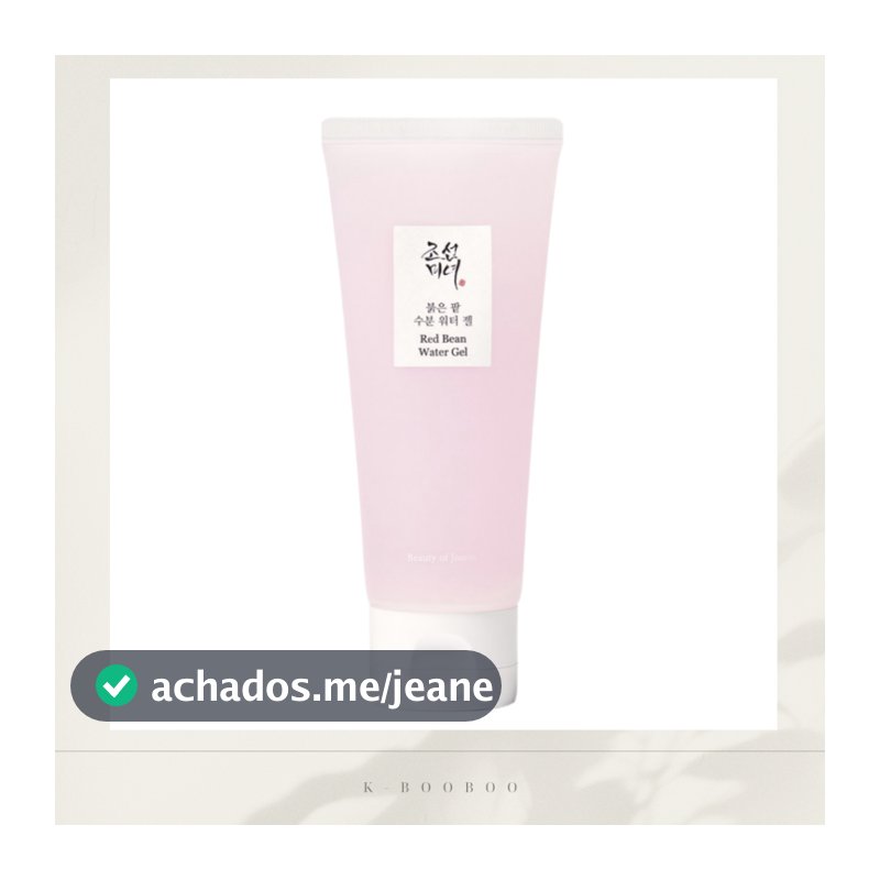 [Beauty of Joseon] Gel de Água de Feijão Vermelho 100ml | Controle de Oleosidade + Hidratação Leve