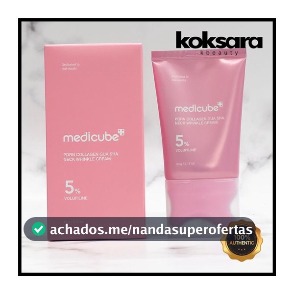 Medicube PDRN Collagen Gua Sha Neck Wrinkle Cream 90g