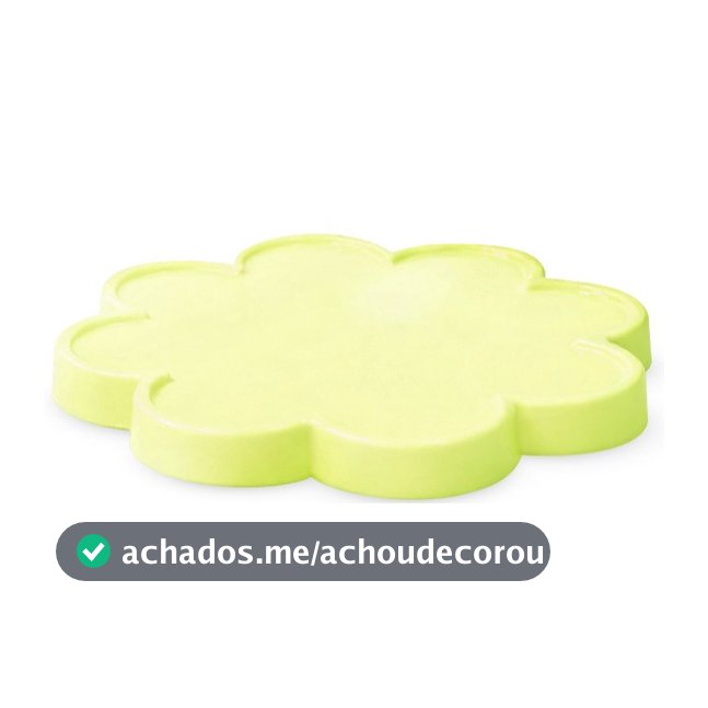 Bandeja decorativa Flor 22cm