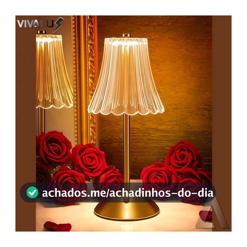 Lâmpada Abajur Mesa Com Barra Led Sensor Toque De Luz Quarto Sem Fio 3 Cores Luminária LED Moderno