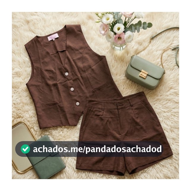 Conjunto Feminino Social Colete & Shorts Caimento Sensorial Marrant Moda Verão Tendencias 2026