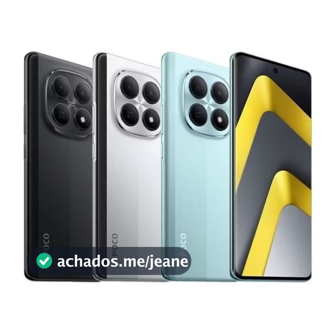 Celular POCO M8 5G NFC Dual Sim 256GB / 512GB Versão Global Original LANÇAMENTO 2026