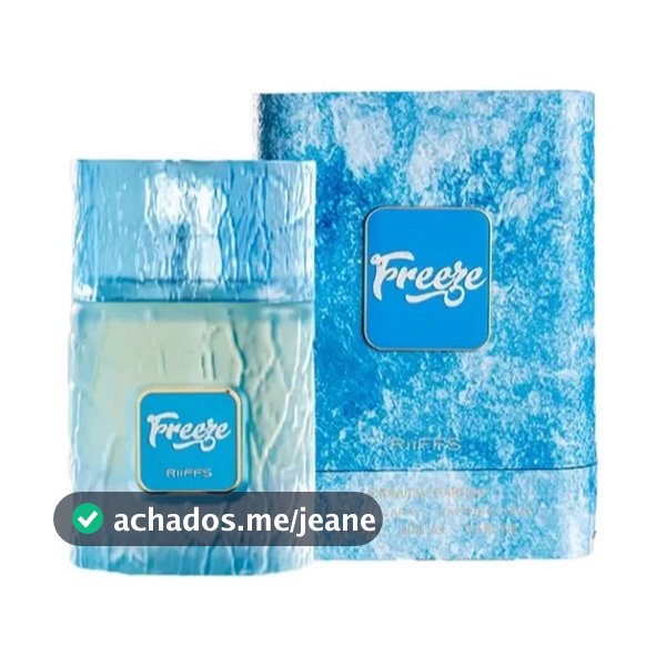 Perfume Árabe Riiffs Freeze 100ml Extrait de Parfum Unissex Original