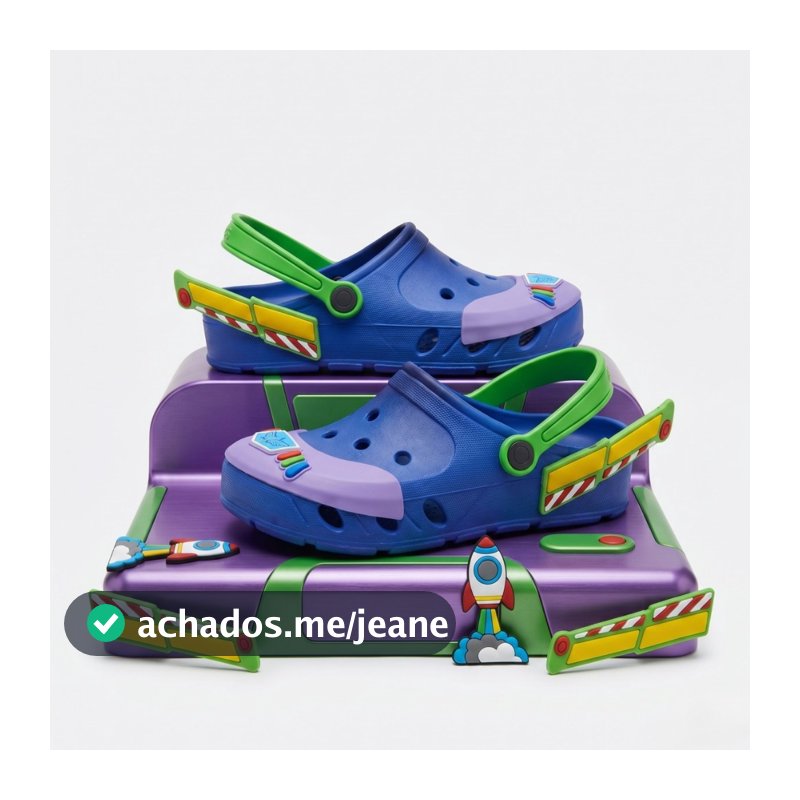 Babuche Infantil Masculino Original Lançamento Buzz Várias Cores Estilosas Envio Imediato