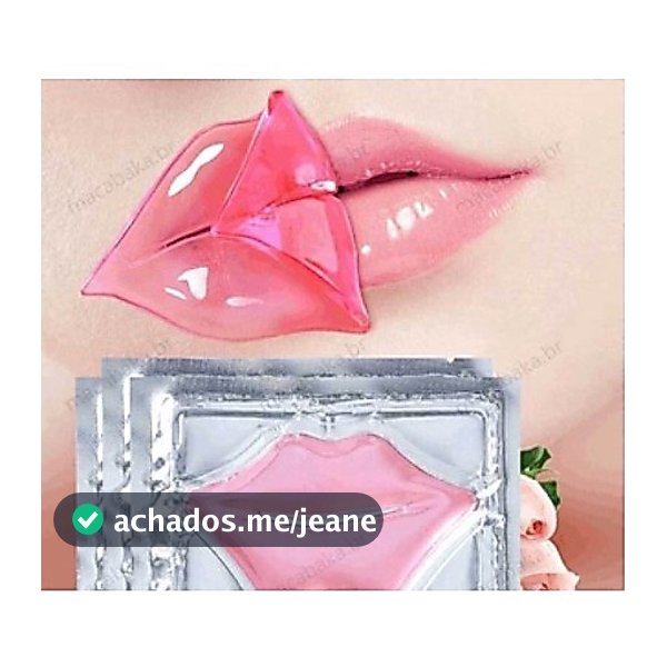 Kit 5/10/20 Máscara Labial DADIVA De Mel de colágeno com cristal hidratante para lábios