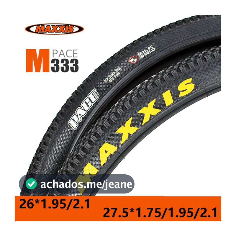 Pneus De mountain bike MAXXIS m366 pace MTB Tamanho 26x2.1/1.95 27.5  1.95/2.1 29  2.1 m366 Resistente 60tpi Bicicleta