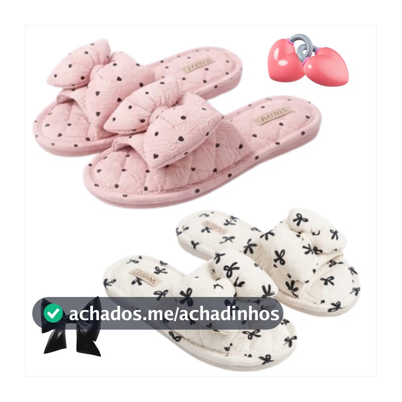 Chinelo Rasteirinha Peluciado Almofadado Pantufa Casual Suoer Confortavel e Macio Uso Diario