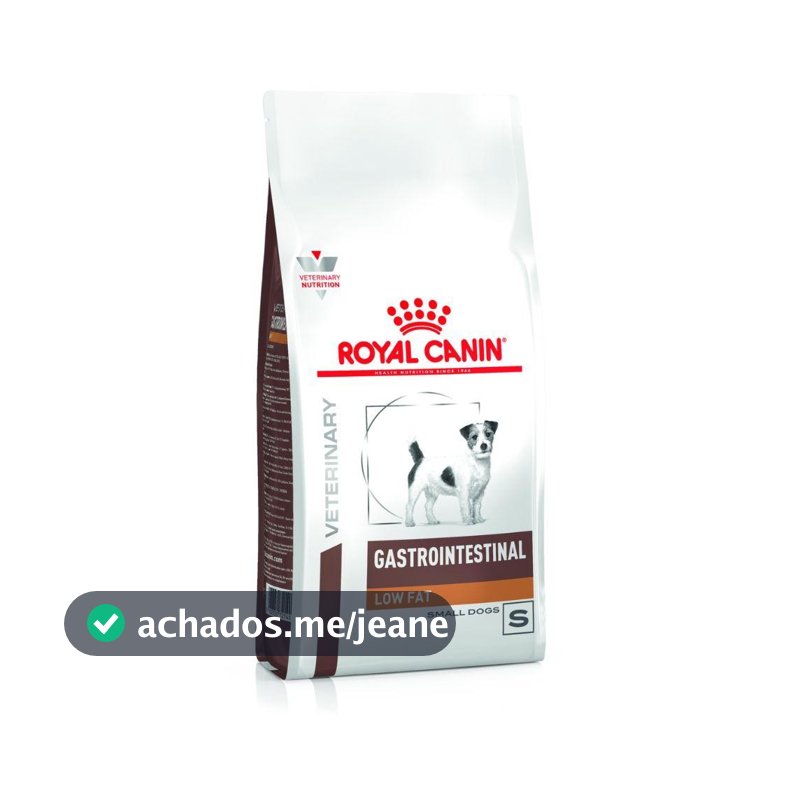 Royal Canin Vet Cães Gastro Intestinal Low Fat Small 7,5kg