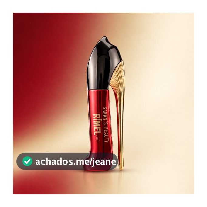Máscara de Cílios (Rímel) Sarah's Beauty 5,5ml