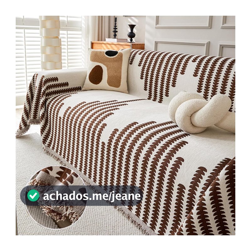 Universal Manta Para Sofá, Capa De Sofá 2 E 3 Lugares, Antiderrapante Sarung Sofa Toalha