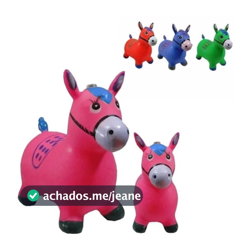 CAVALO UPA UPA BORRACHADO COM SOM DE MUSICAL(COM SELO IMETRO)