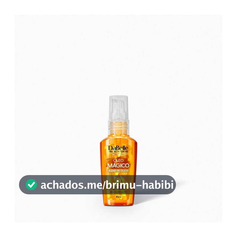 Óleo Mágico Blend de Óleos - DaBelle Hair 45 ml