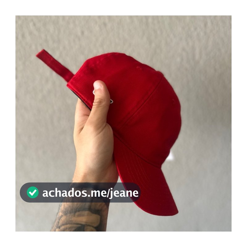 boné clássico sofisticado lateral envio imediato algodão