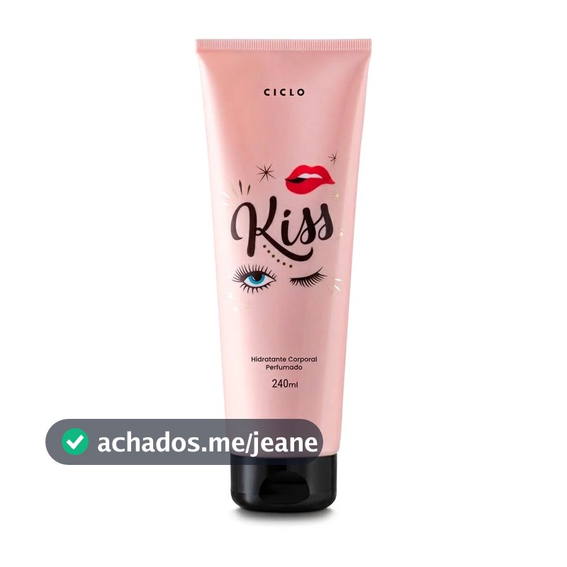 CICLO LOÇÃO HIDRATANTE KISS 240 ML