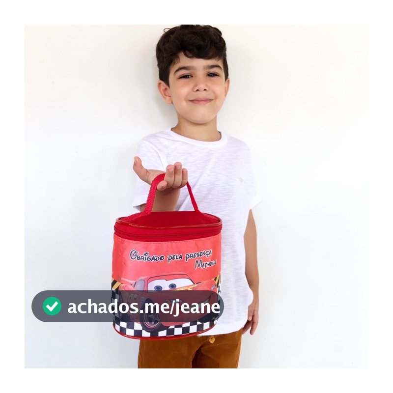 30 Bolsas Personalizadas - Frasqueira Lembrancinhas Aniversário