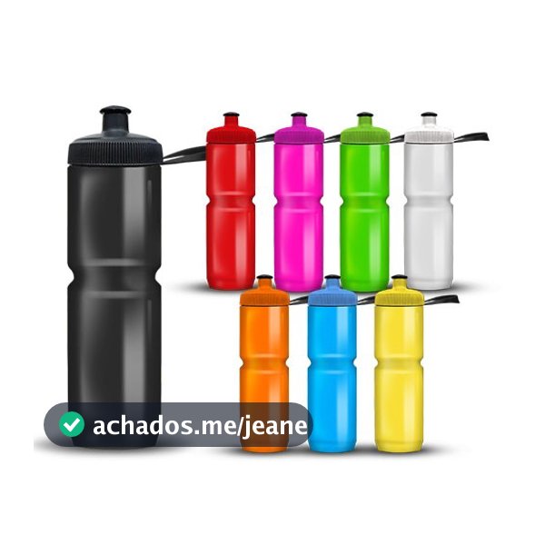 Garrafa Selene Squeeze Caramanhola Isotérmica Cratos 590 e 710ml Diversos