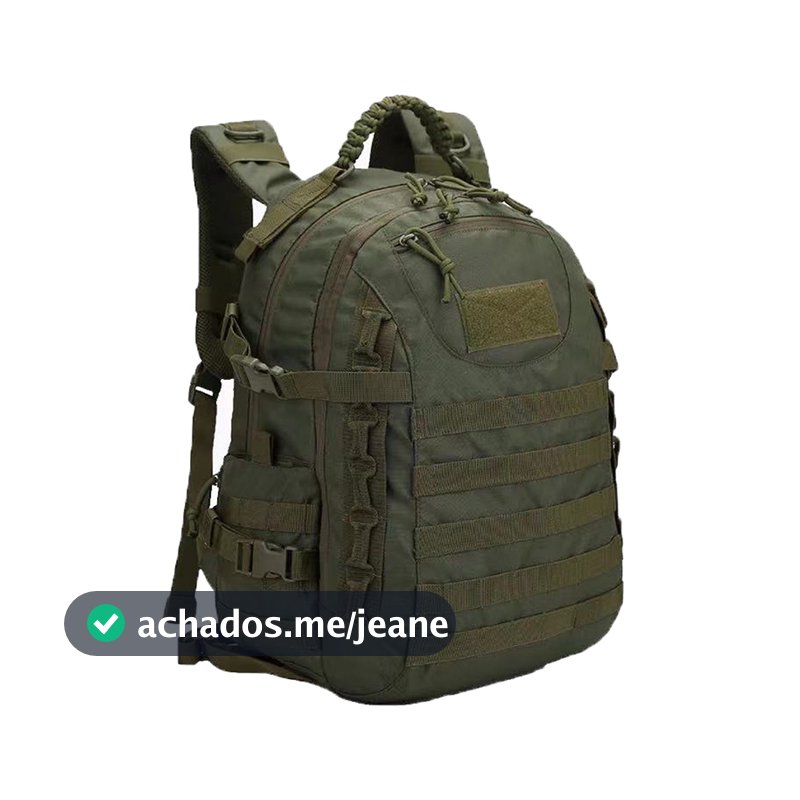 15/35L Camping Mochila Impermeável Trekking Fishing Hunting Bag Militar Tático Exército Molle Escalada Mochila Outdoor Sacos mochila