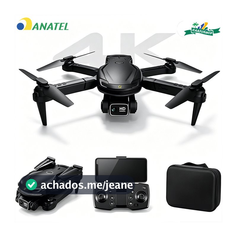 Quadcopter V88 Aéreo 8K HD Dupla Câmera Profissional Drone com Evitação de Obstáculos