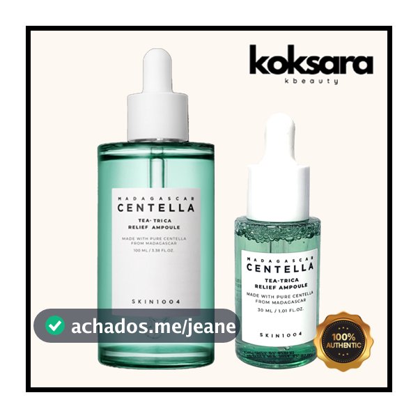 Skin1004 centella tea-trica relief ampoule 100ml/30ml